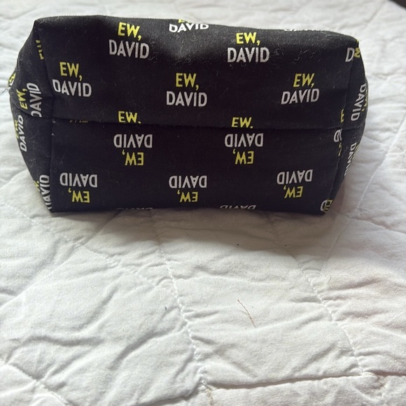 Schitts Creek theme Black and Green 'EW, DAVID' Bag - Picture 3 of 4